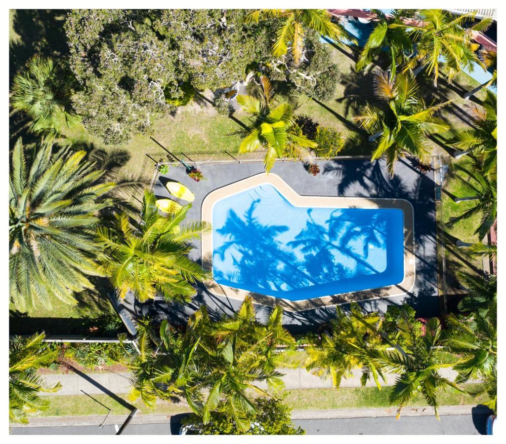 Ocean Paradise Studios & Apartments Coffs Harbour Ngoại thất bức ảnh