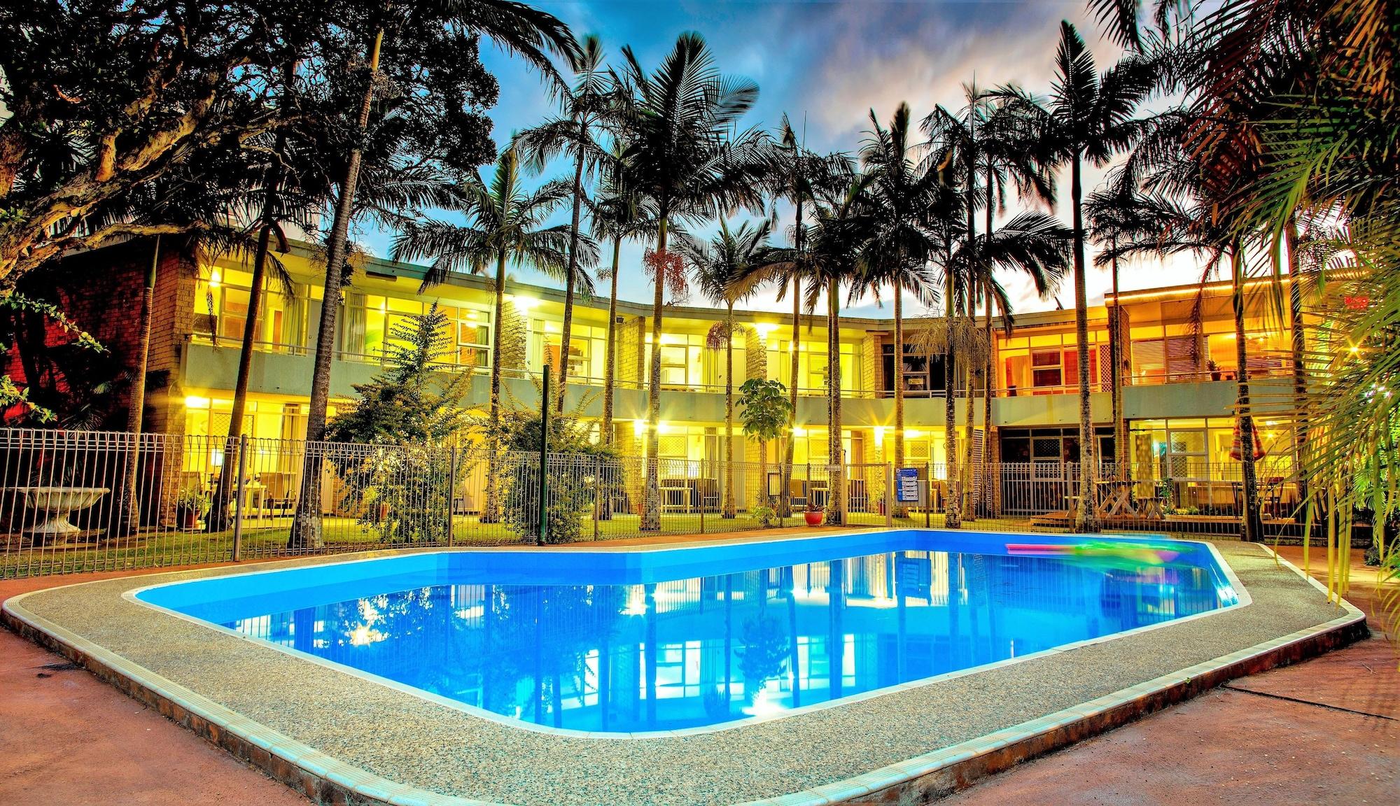 Ocean Paradise Studios & Apartments Coffs Harbour Ngoại thất bức ảnh
