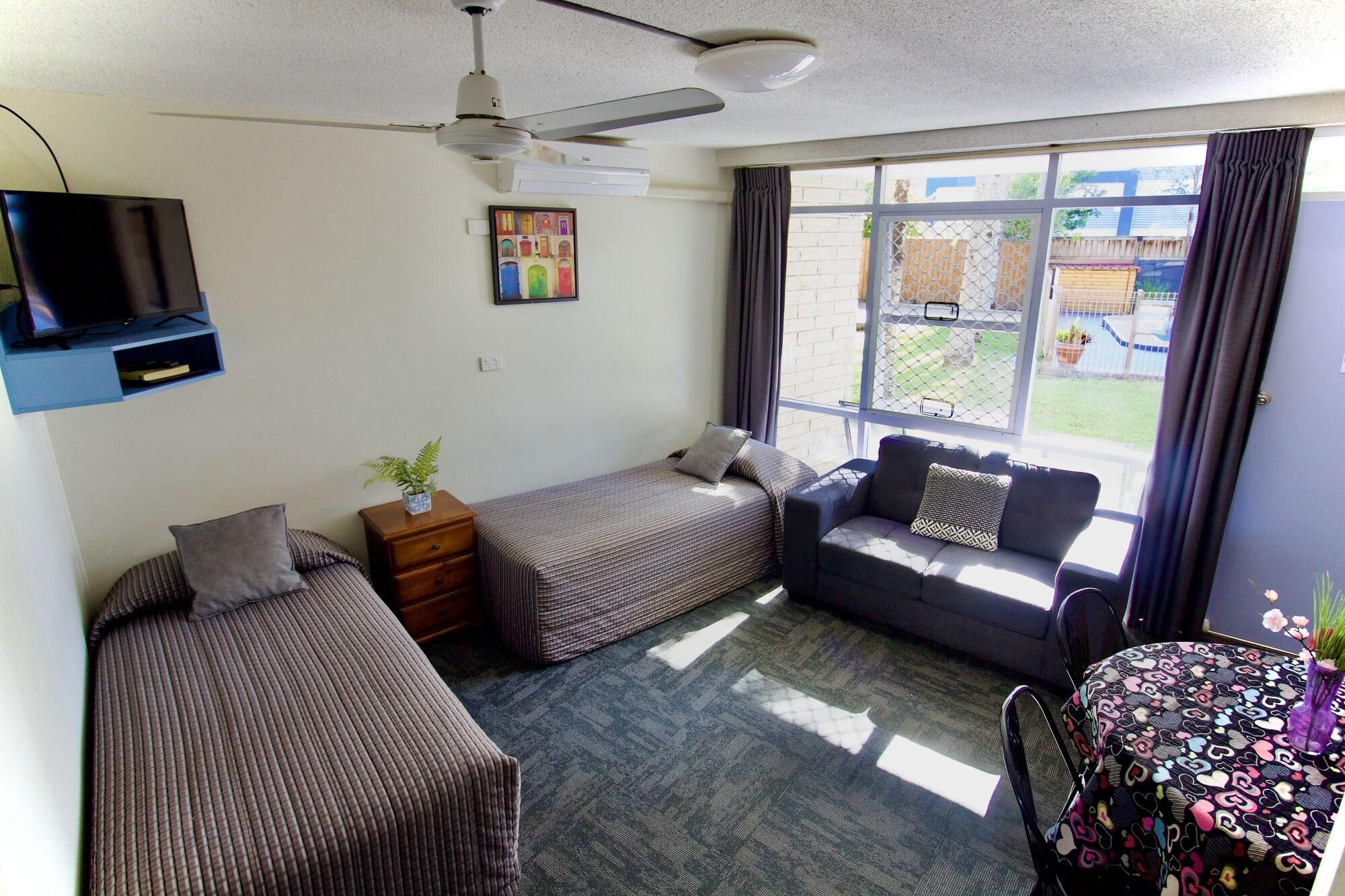 Ocean Paradise Studios & Apartments Coffs Harbour Ngoại thất bức ảnh