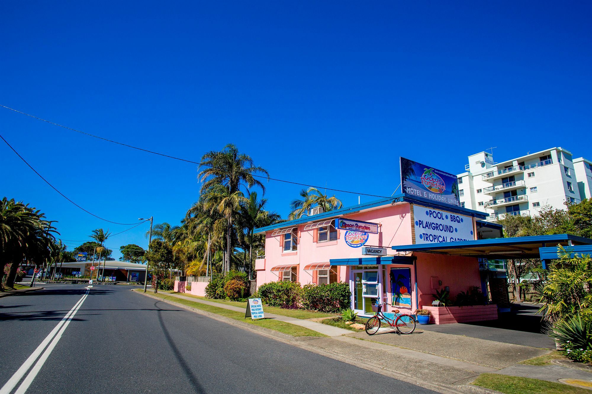 Ocean Paradise Studios & Apartments Coffs Harbour Ngoại thất bức ảnh