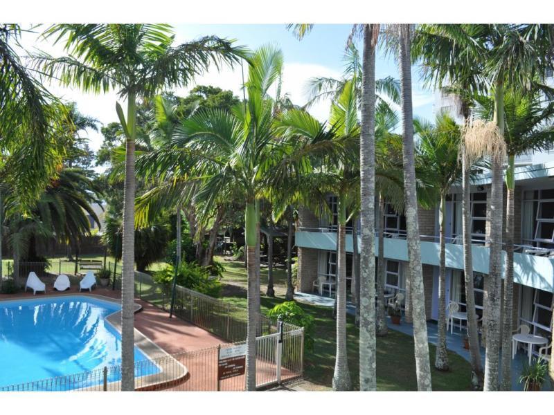 Ocean Paradise Studios & Apartments Coffs Harbour Ngoại thất bức ảnh